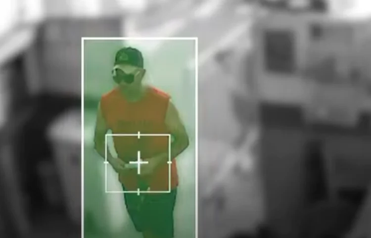 Reconhecimento facial em operação no Smart Sampa