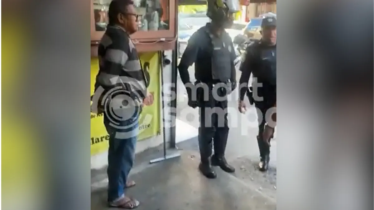 Foragido localizado no Centro de São Paulo pelo Smart Sampa