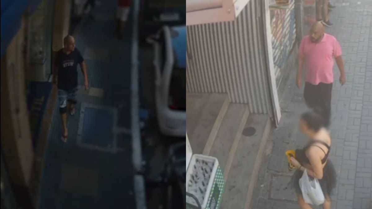Abordagem de foragidos após alerta de reconhecimento facial