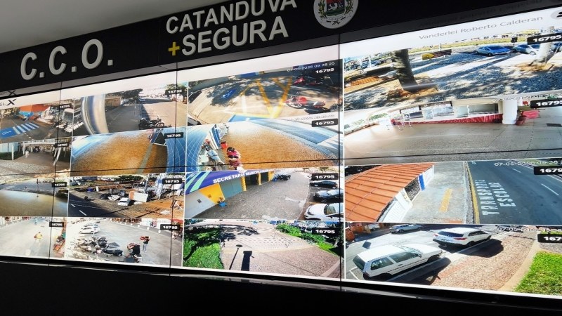 Centro de Controle Operacional Catanduva + Segura